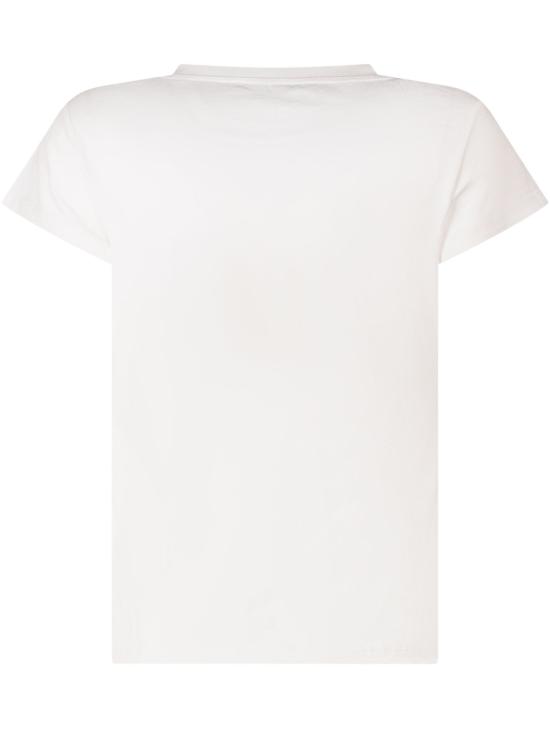 26SS [키즈] 발망 티셔츠 BY8C61Z3277 100NE WHITE BLACK - BALMAIN