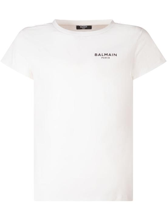 26SS [키즈] 발망 티셔츠 BY8C61Z3277 100NE WHITE BLACK