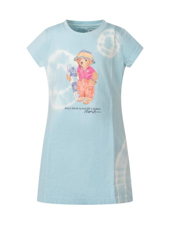 26SS [키즈] 폴로 랄프로렌 원피스 312A11769 001 PARAKEET TIE DYE
