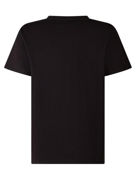 26SS [키즈] 발망 티셔츠 BY8R11Z3672 930BC BLACK WHITE - BALMAIN