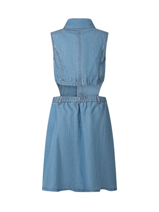 26SS [키즈] 트윈셋 셔츠 261GJ2074S08386 13235 CHAMBRAY MID BLUE - TWINSET