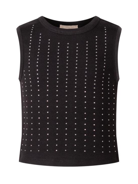 26SS [키즈] 트윈셋 티셔츠 261GJ2240S21344 00006 NERO