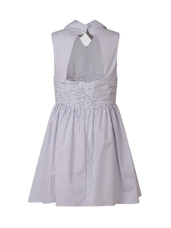 26SS [키즈] 엘리자베타프랜치 원피스 EFAB6710CR025 D885 AVORIO BLU - ELISABETTA FRANCHI