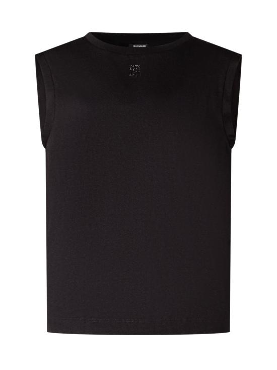 26SS [키즈] 발망 티셔츠 BY8C12Z3672 930NE NERO NERO