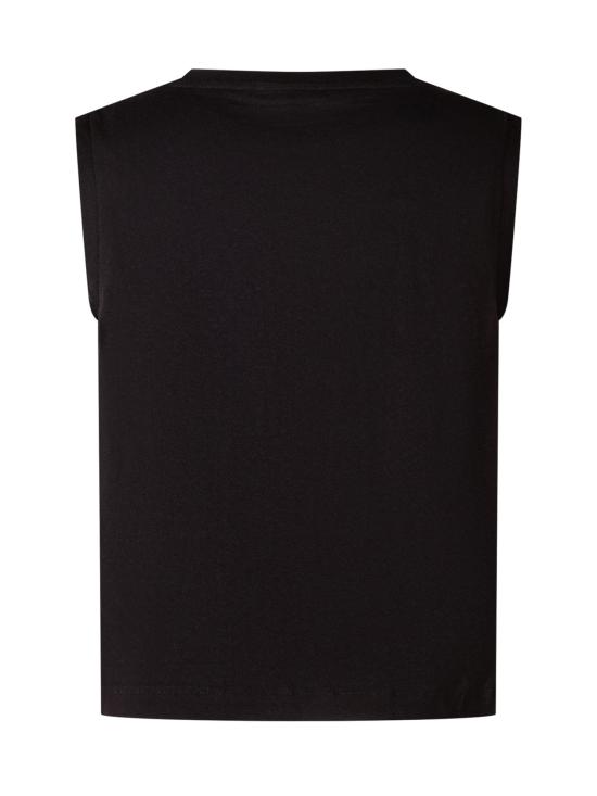 26SS [키즈] 발망 티셔츠 BY8C12Z3672 930NE NERO NERO - BALMAIN