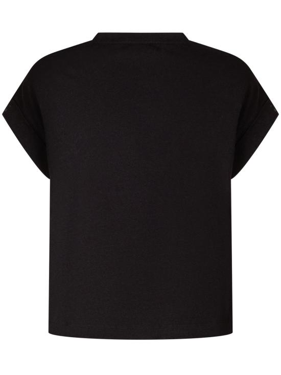 26SS [키즈] 엘리자베타프랜치 티셔츠 EFTS2530JE006 N000 NERO - ELISABETTA FRANCHI