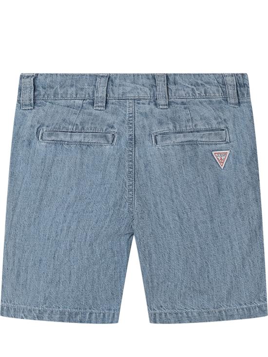 26SS [키즈] 게스 쇼츠/버뮤다 N6GD08WN370 IGO INDIGO - GUESS