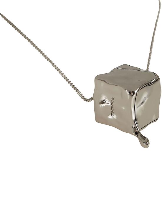 26SS 파코라반 목걸이/팬던트 26EBB0510MET808 P040 SILVER - PACO RABANNE