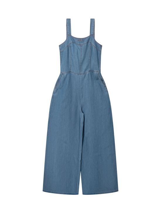 26SS [키즈] 트윈셋 트레이닝 웨어 261GJ2073S08386 13235 CHAMBRAY MID BLUE