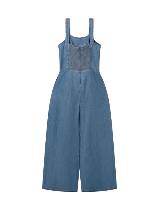 26SS [키즈] 트윈셋 트레이닝 웨어 261GJ2073S08386 13235 CHAMBRAY MID BLUE - TWINSET