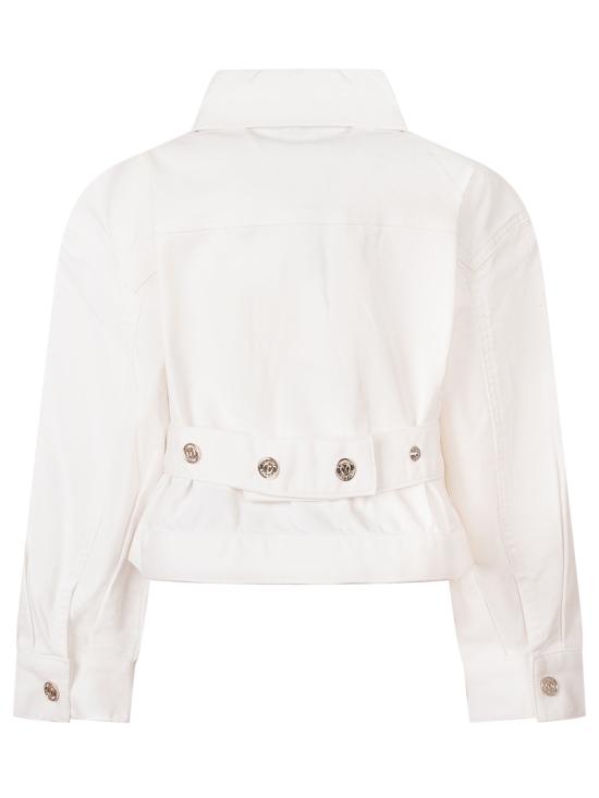 26SS [키즈] 트윈셋 자켓 261GJ2100S08841 00526 OFF WHITE - TWINSET