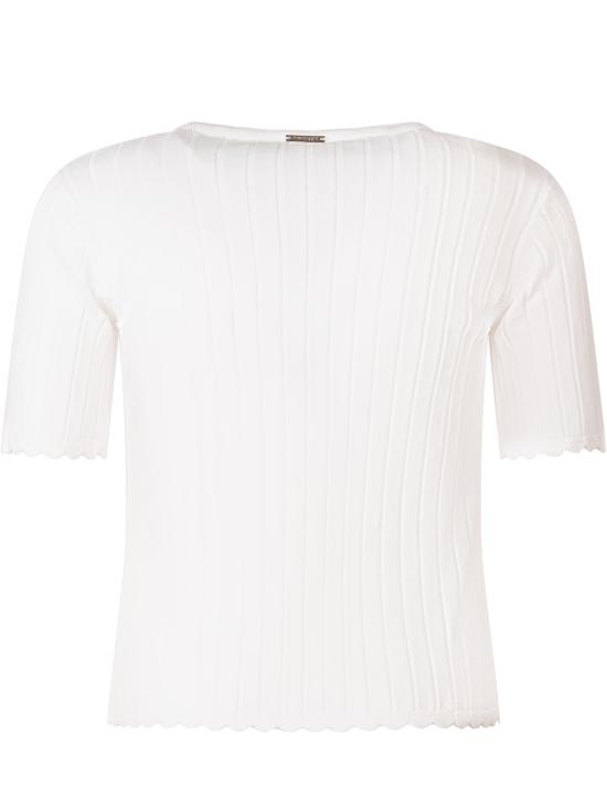 26SS [키즈] 트윈셋 티셔츠 261GJ3015S21253 00526 OFF WHITE - TWINSET