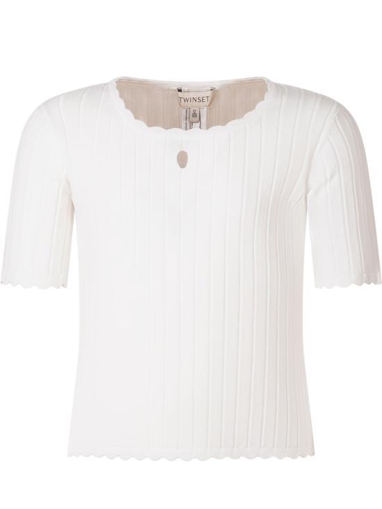 26SS [키즈] 트윈셋 티셔츠 261GJ3015S21253 00526 OFF WHITE