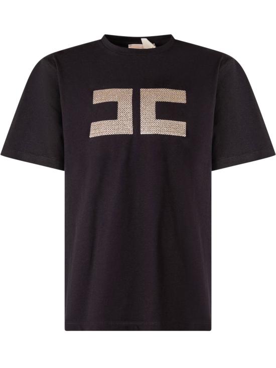 26SS [키즈] 엘리자베타프랜치 티셔츠 EFTS2590JE006 N005 NERO ORO