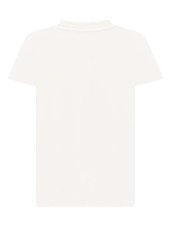 26SS [키즈] 골든구스 티셔츠 GKP01390P002431 11560 HERITAGE WHITE - GOLDEN GOOSE