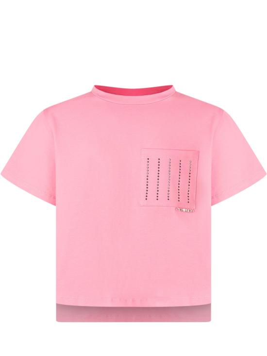 26SS [키즈] 트윈셋 티셔츠 261GJ2092S17775 07207 AURORA PINK