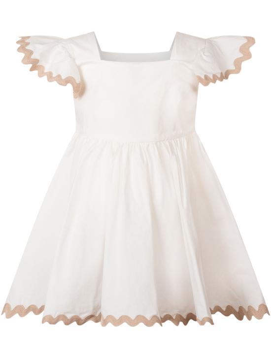 26SS [키즈] 트윈셋 원피스 261GB2152S21377 00526 OFF WHITE - TWINSET