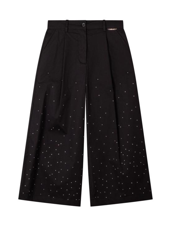 26SS [키즈] 트윈셋 스트레이트 팬츠 261GJ2020S20911 00006 NERO