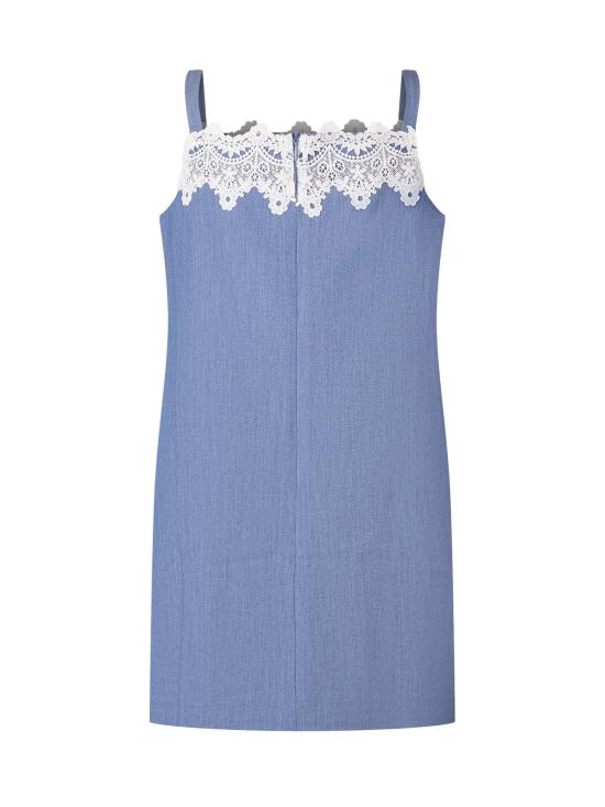 26SS [키즈] 트윈셋 원피스 261GJ2Q13S21237 04614 SKYLINE - TWINSET