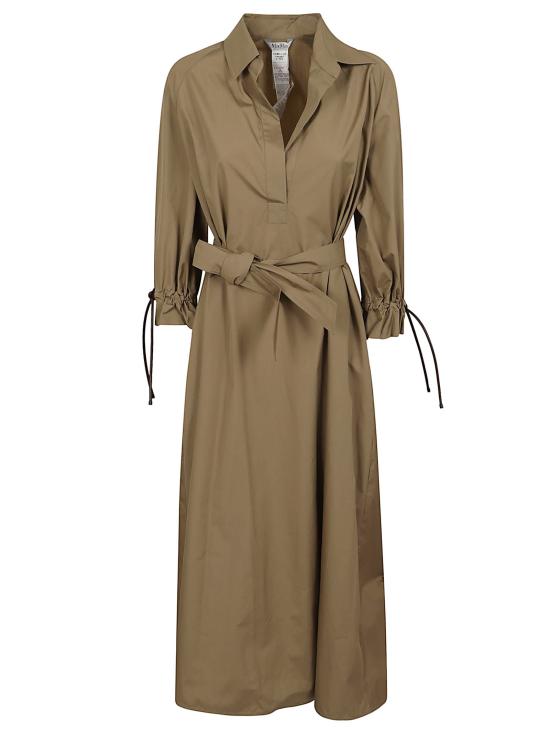 26SS 막스마라 롱 원피스 2611221152600 006 VERDE KAKI