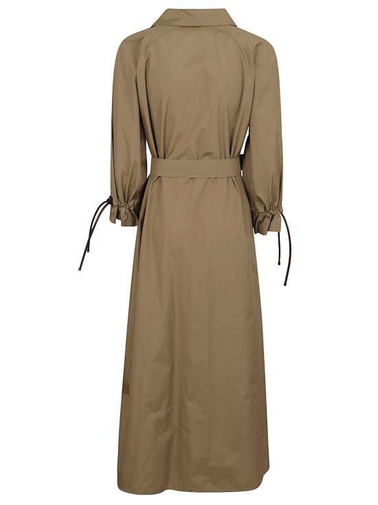 26SS 막스마라 롱 원피스 2611221152600 006 VERDE KAKI - MAX MARA