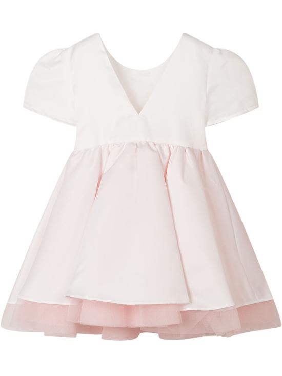 26SS [키즈] 트윈셋 원피스 261GB2102S21374 13233 OFF WHITE PINK DANCER - TWINSET