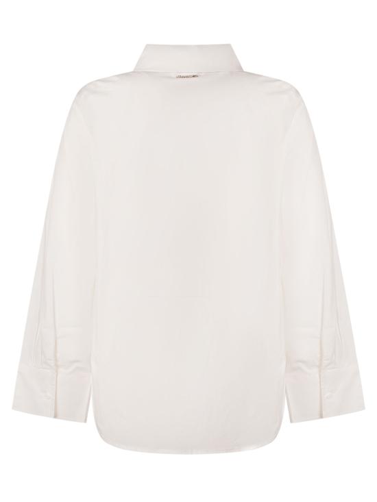 26SS [키즈] 트윈셋 셔츠 261GJ2018S20911 00526 OFF WHITE - TWINSET