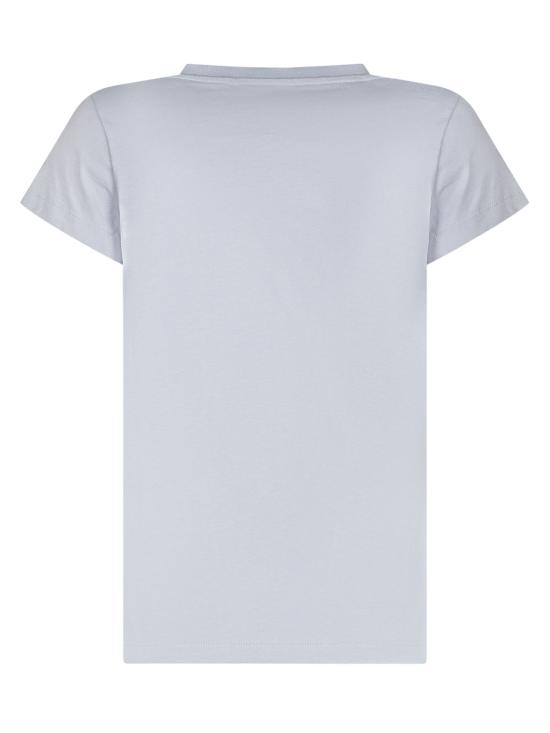 26SS [키즈] 발망 티셔츠 BY8A01Z3672 685OR CELESTE ORO - BALMAIN