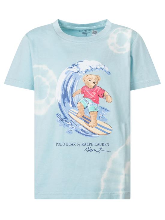 26SS [키즈] 폴로 랄프로렌 티셔츠 322B13595 001 PARAKEET