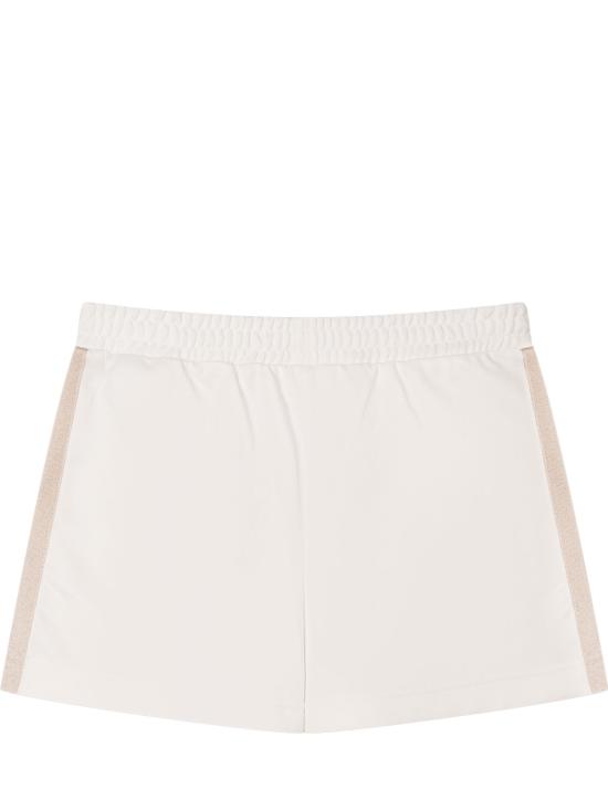 26SS [키즈] 팜앤젤스 쇼츠/버뮤다 PGCL001S26FAB001 002 OFF WHITE - PALM ANGELS