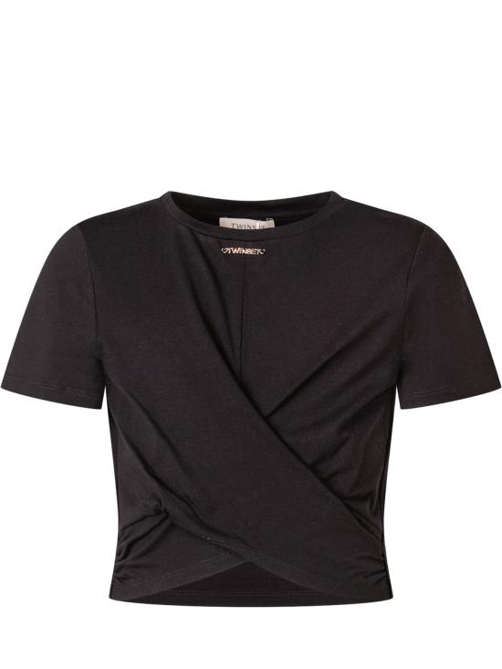 26SS [키즈] 트윈셋 티셔츠 261GJ2256S06670 00006 NERO