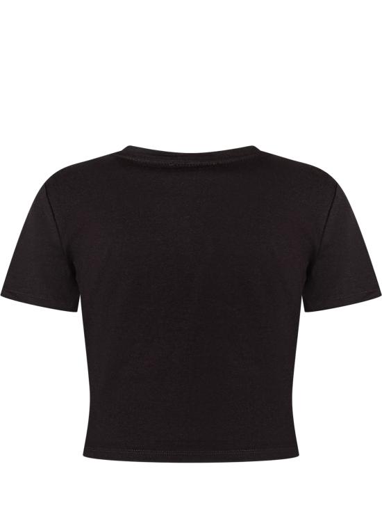 26SS [키즈] 트윈셋 티셔츠 261GJ2256S06670 00006 NERO - TWINSET