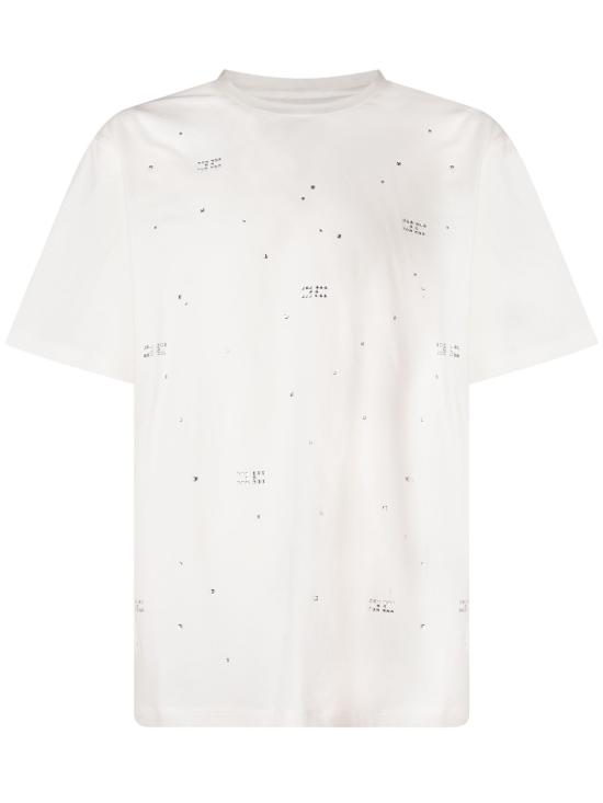 26SS [키즈] 엘리자베타프랜치 티셔츠 EFTS2630JE006 0135 AVORIO CRYSTAL