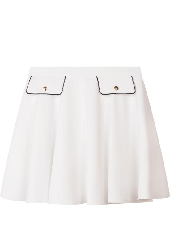 26SS [키즈] 엘리자베타프랜치 스커트 EFGO2110GA022 0100 AVORIO NERO