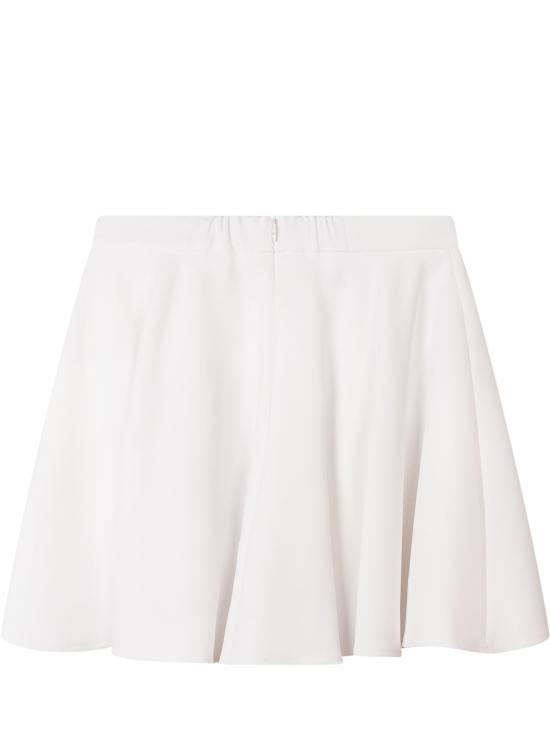 26SS [키즈] 엘리자베타프랜치 스커트 EFGO2110GA022 0100 AVORIO NERO - ELISABETTA FRANCHI