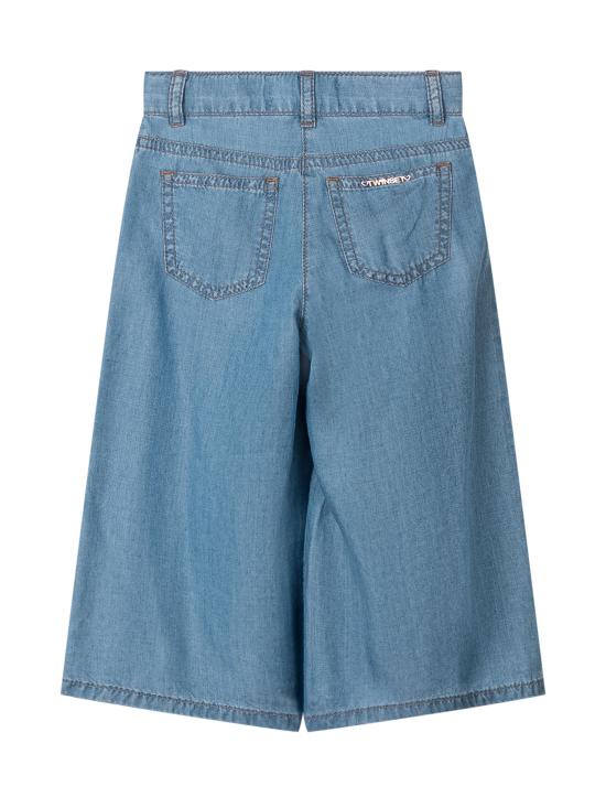 26SS [키즈] 트윈셋 진 261GB2051S08386 13235 CHAMBRAY LIGHT BLUE - TWINSET