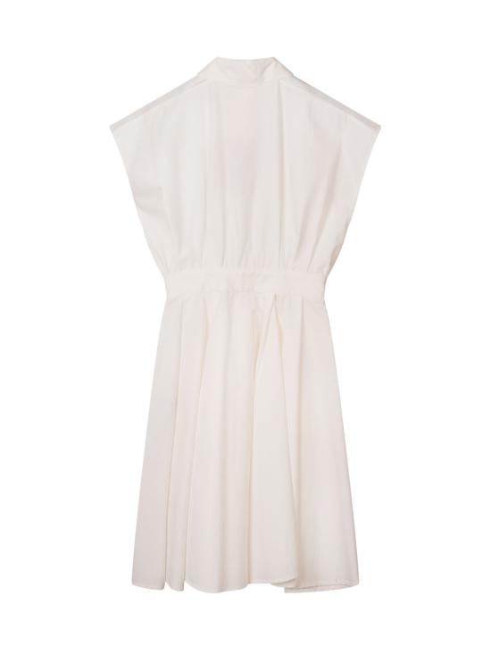 26SS [키즈] 엘리자베타프랜치 원피스 EFAB6620CA235 0004 AVORIO - ELISABETTA FRANCHI