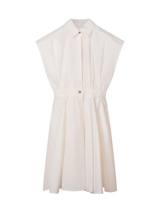 26SS [키즈] 엘리자베타프랜치 원피스 EFAB6620CA235 0004 AVORIO