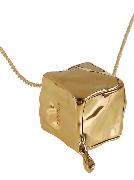 26SS 파코라반 목걸이/팬던트 26EBB0510MET345 P710 GOLD - PACO RABANNE