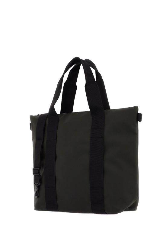 26SS 레인스 미니 토트백 1416003 GREEN DOM - RAINS