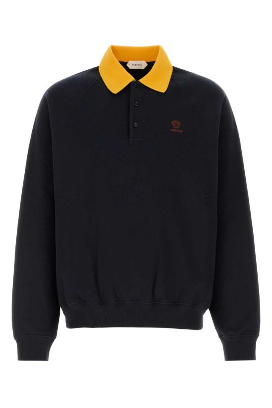 26SS 베르사체 후드 티셔츠 10245831A17914 1UI20 Blue