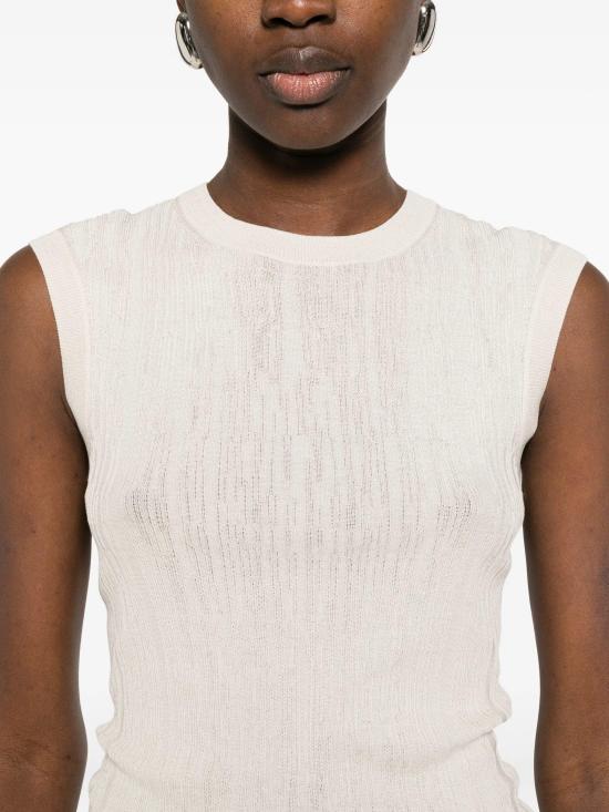 26SS 조셉 민소매 티셔츠 JF009708 AB024657 M - JOSEPH