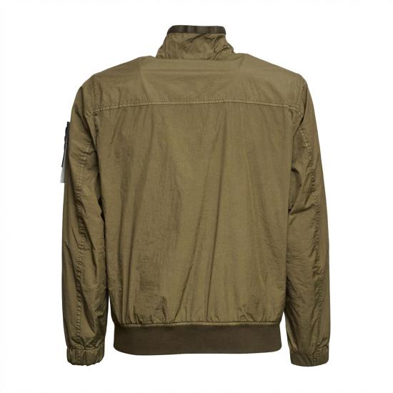 26SS 스톤 아일랜드 크링클 랩스 NY 자켓 윈드 레지스턴스 앤 안티 드롭 L1S154100111 S0A23 V005G VERDE - STONE ISLAND