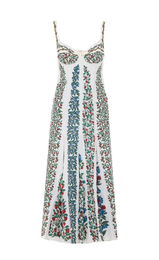 26SS 팜 리오 미디 원피스 353561 26048 Multicolor