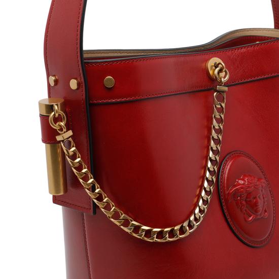 26SS 베르사체 숄더백 1023460 1A174531RF1J Red - VERSACE