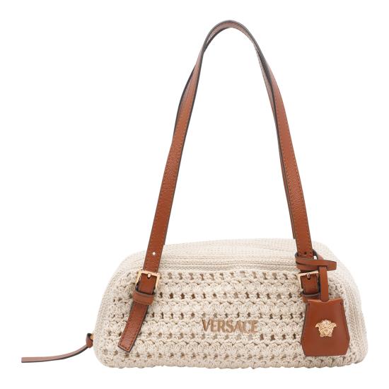 26SS 베르사체 숄더백 1015792 1A171002KJ8V Beige