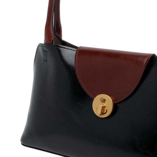 26SS 베르사체 토트백 1023456 1A174282B0AJ Black - VERSACE