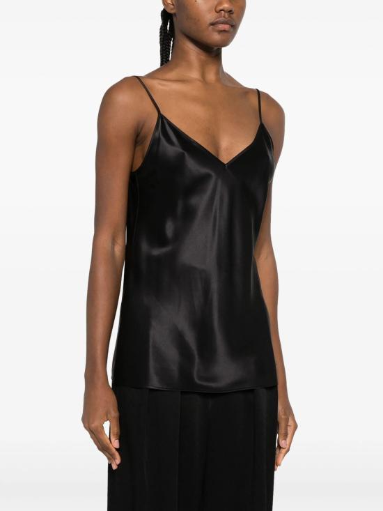 26SS 조셉 실크 티셔츠 JF008115 0010 AB024664 34 - JOSEPH