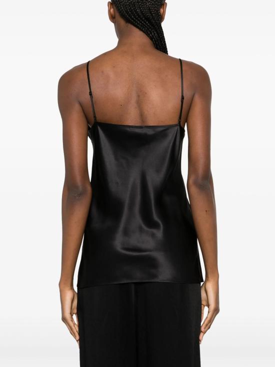 26SS 조셉 실크 티셔츠 JF008115 0010 AB024664 34 - JOSEPH