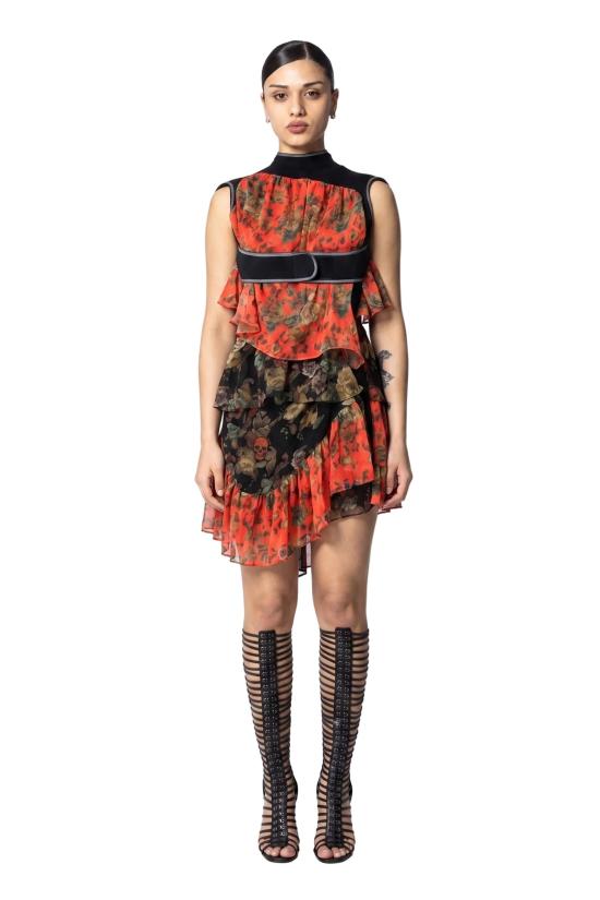 26SS 오토링거 숏 원피스 11150431101 PRIORA S